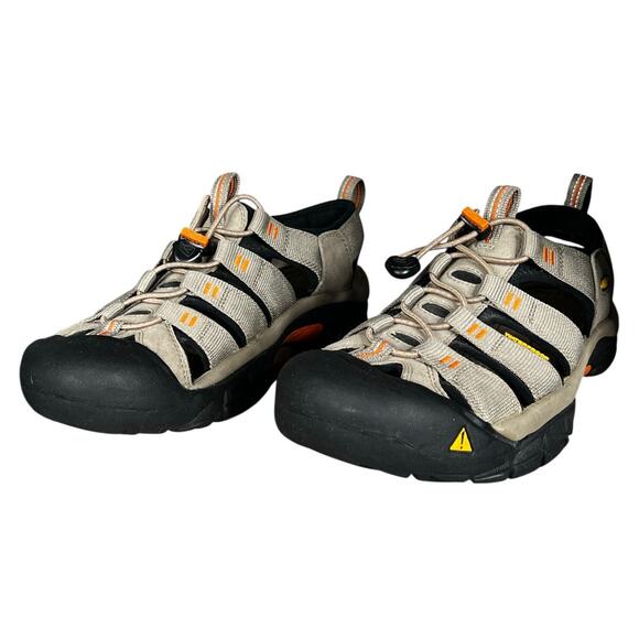 Keen Men’s Newport H2 Brown Trail Hiking Sandals Size US 9.5